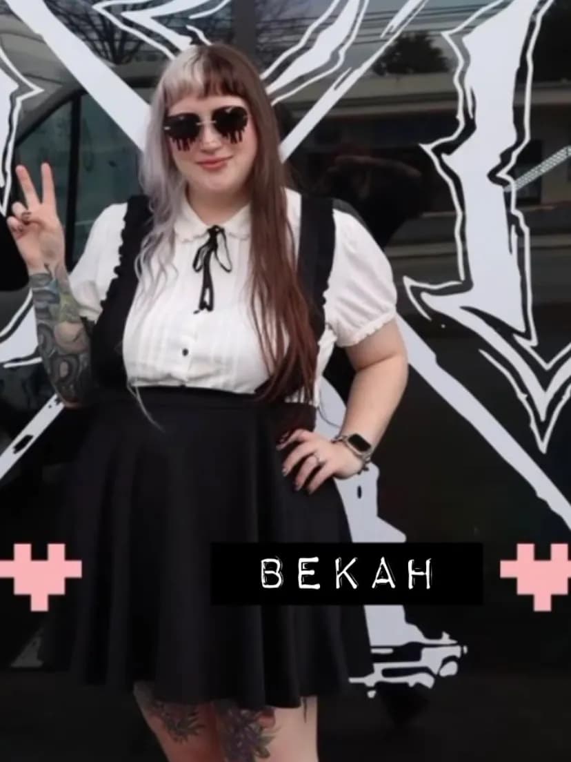 Bekah, a tattoo artist at Capital Tattoo Company