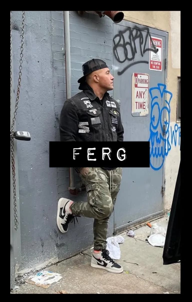 Ferg, a tattoo artist at Capital Tattoo Company
