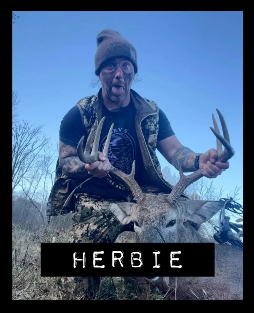 Herbie, a tattoo artist at Capital Tattoo Company