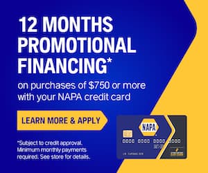 12 Months Special Financing