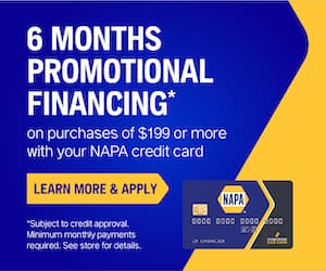 6 Months Special Financing