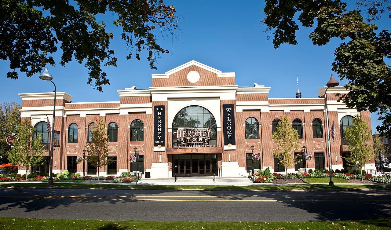 The Hershey Story museum on Chocolate Avenue in Hershey