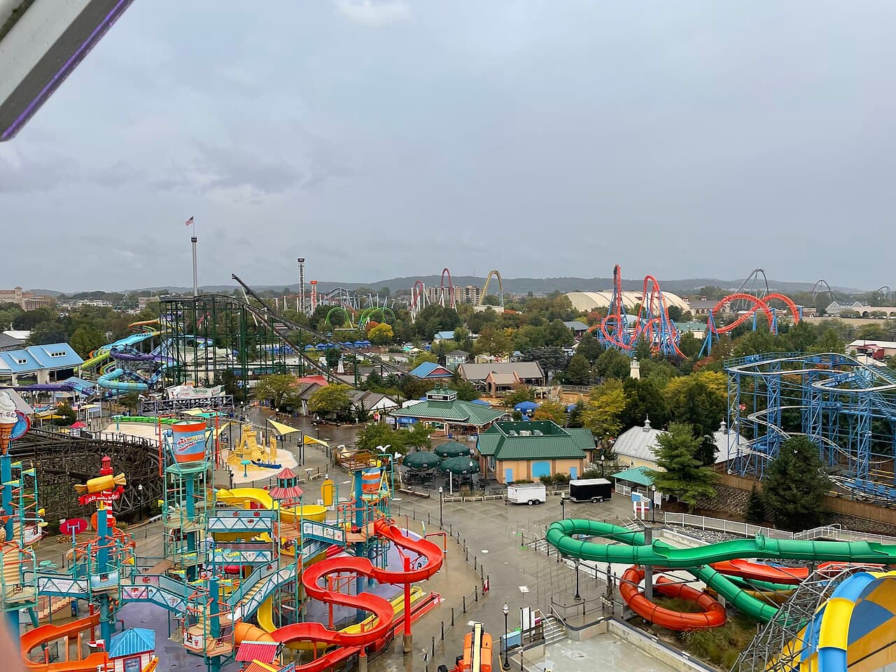 Hersheypark amusement park in Hershey, Pennsylvania