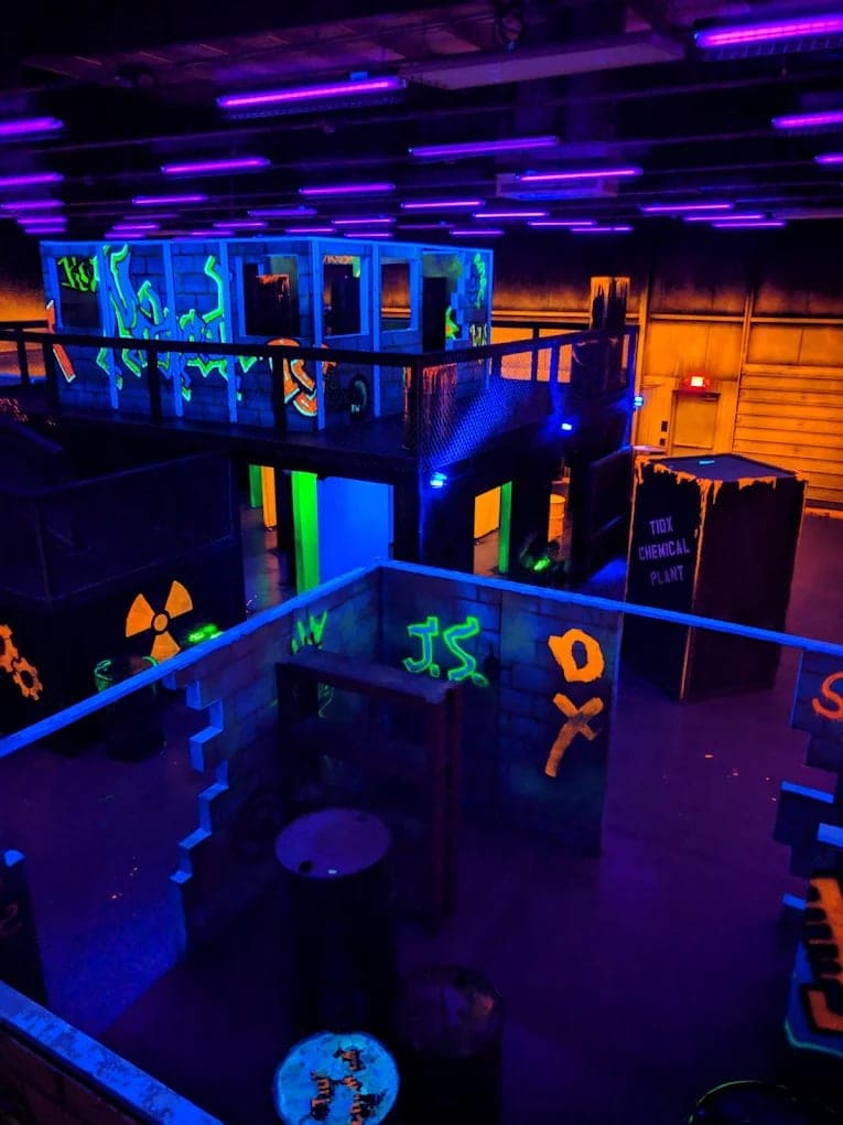Laser Landing indoor laser tag and arcade in Annville, PA