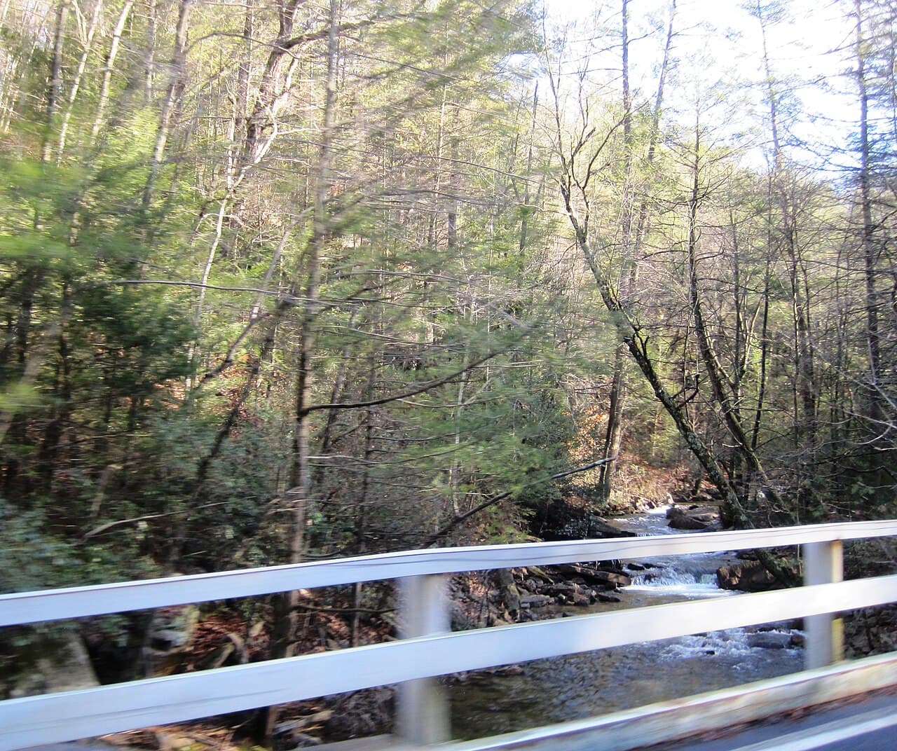 Rattling Creek in Dauphin County, Pennsylvania