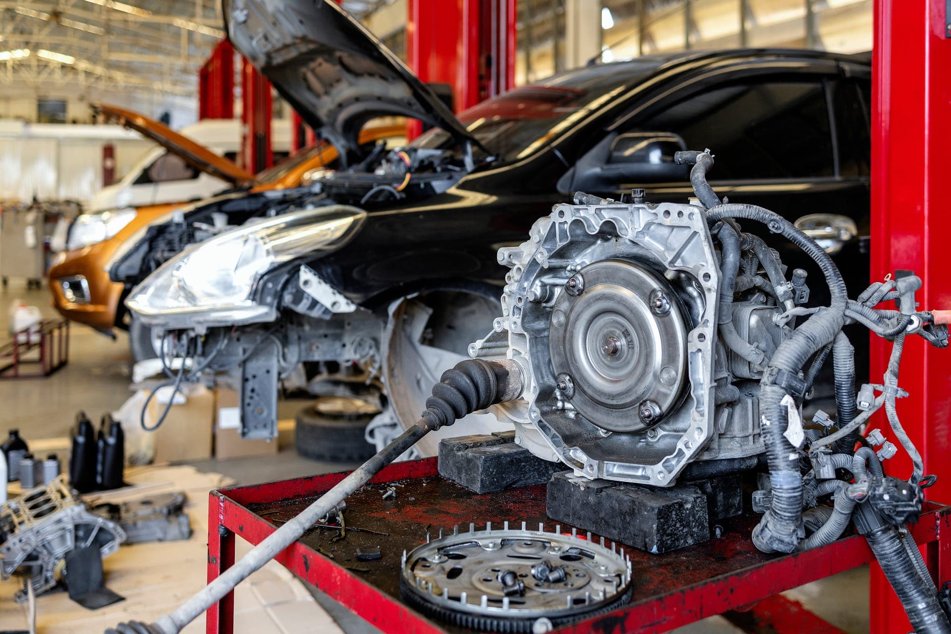 Transmission Diagnostics and Repair
