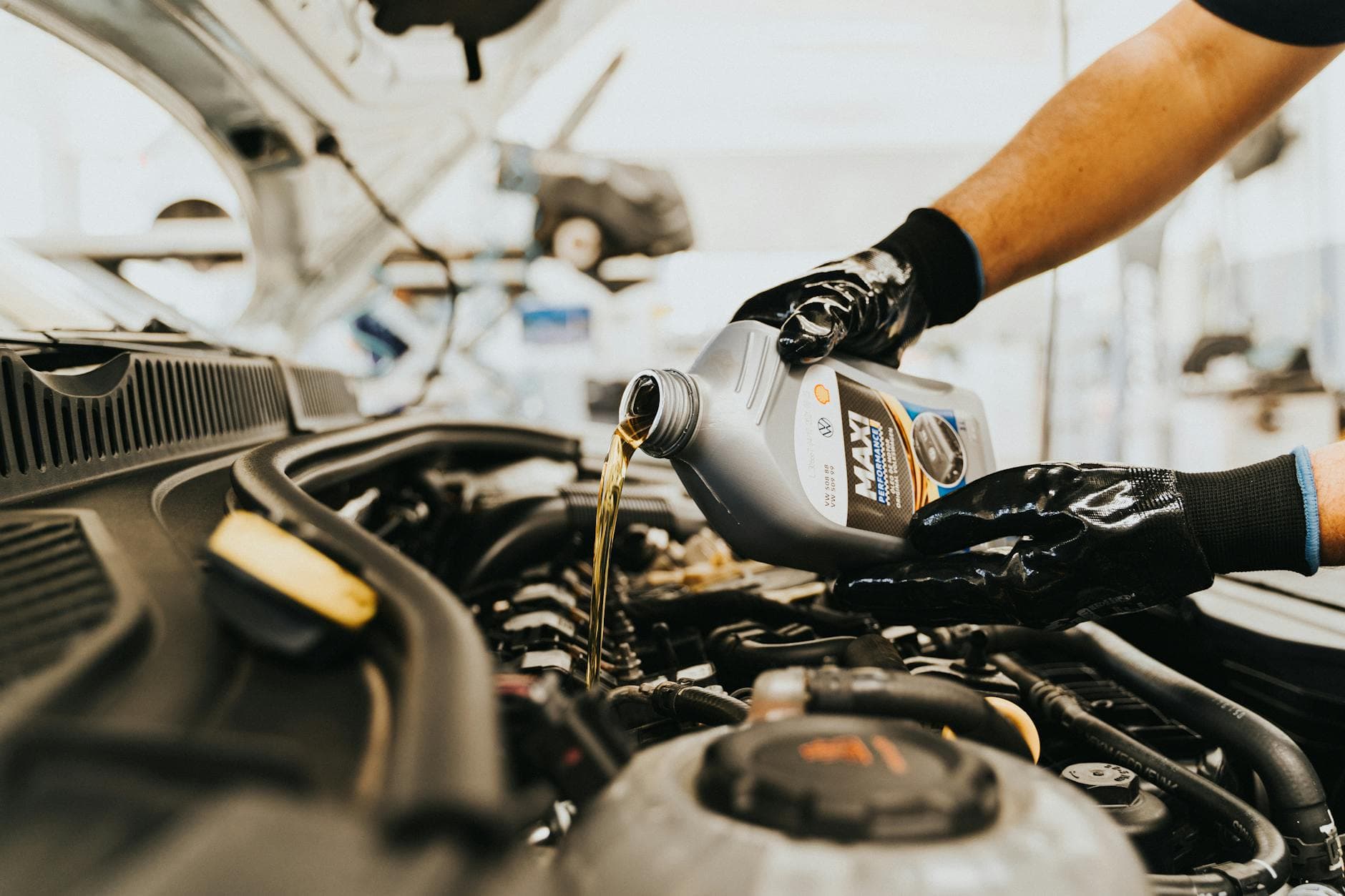 Oil Change & Lube Service