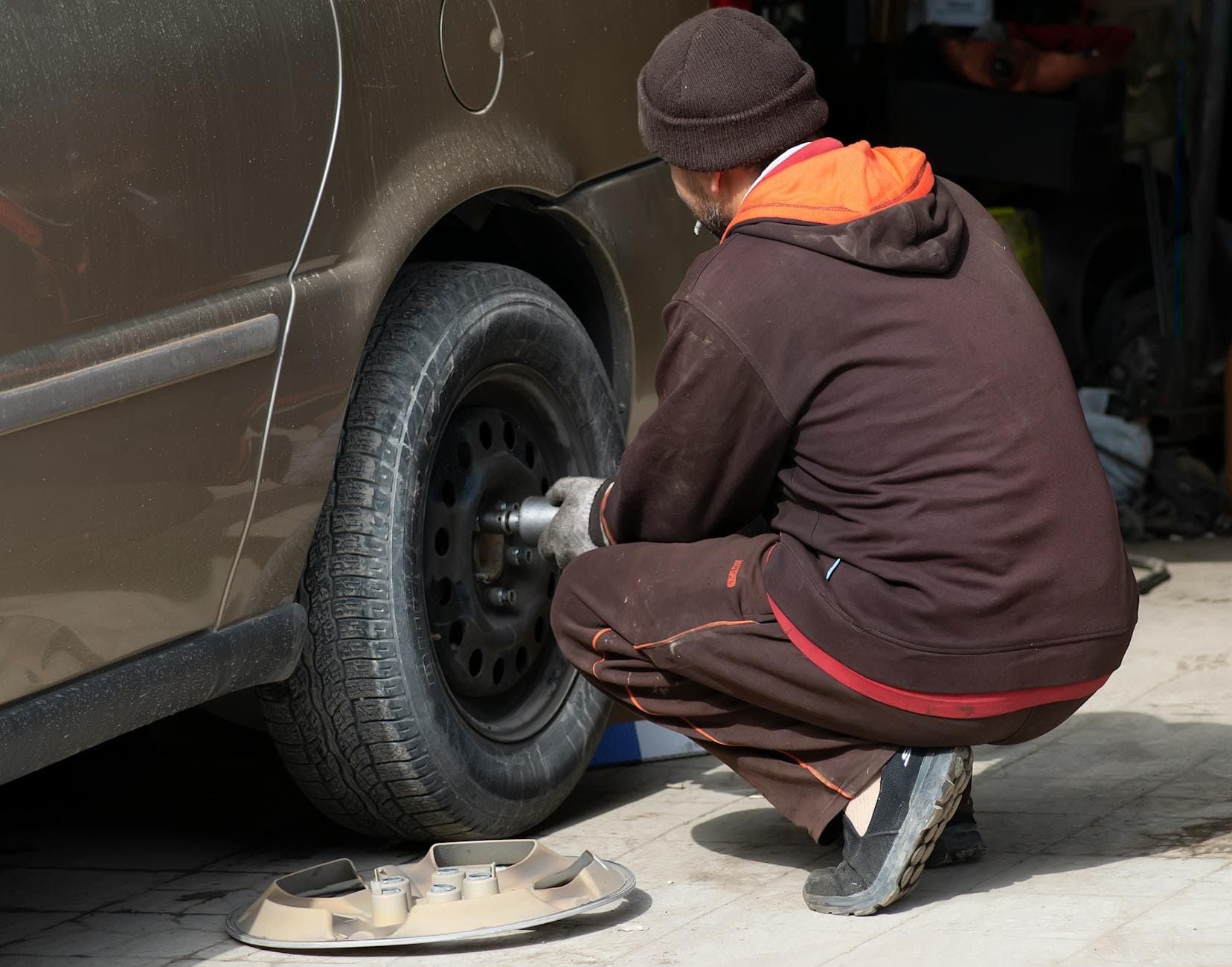 Tire Services & Wheel Balancing