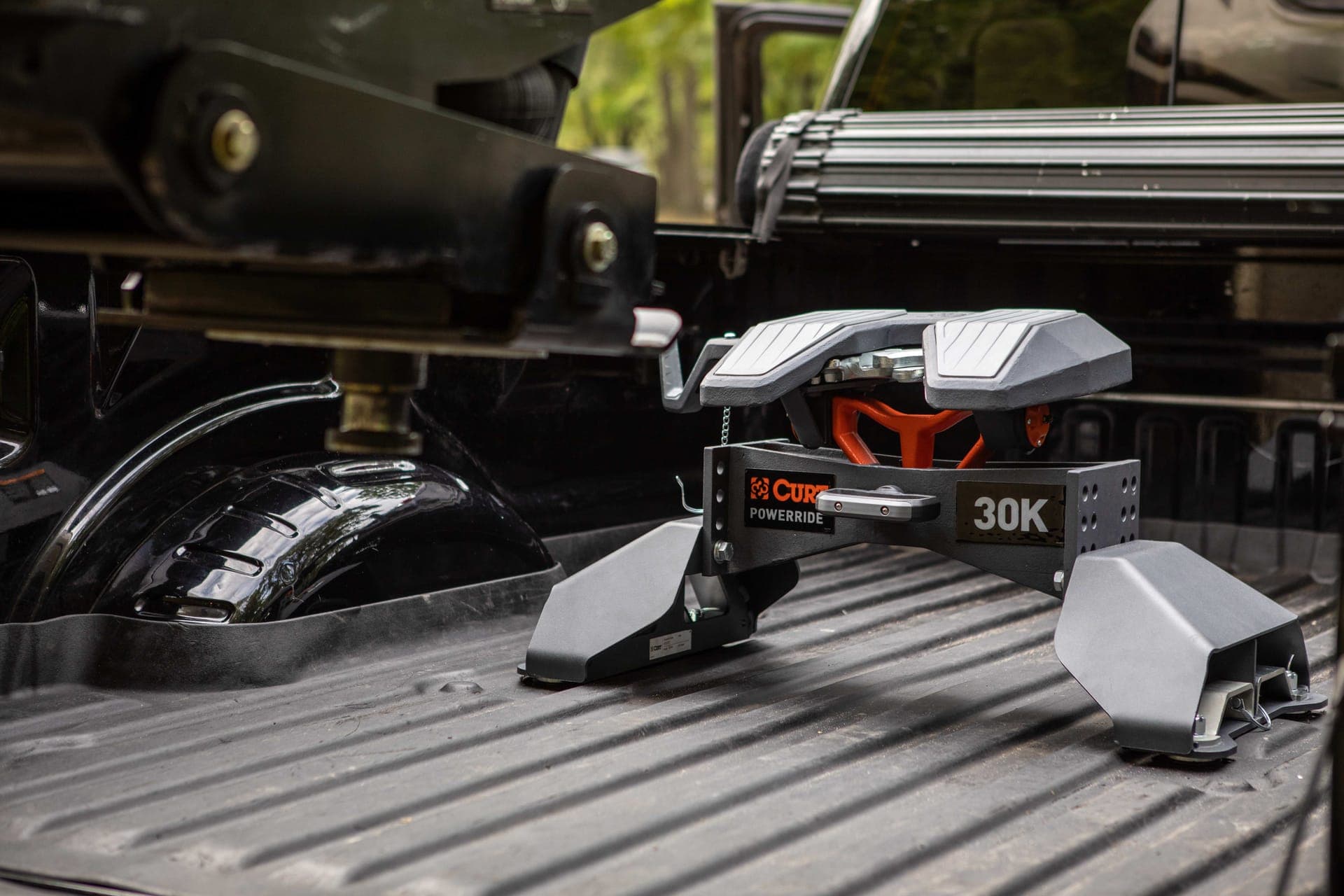 Trailer Hitch Installation