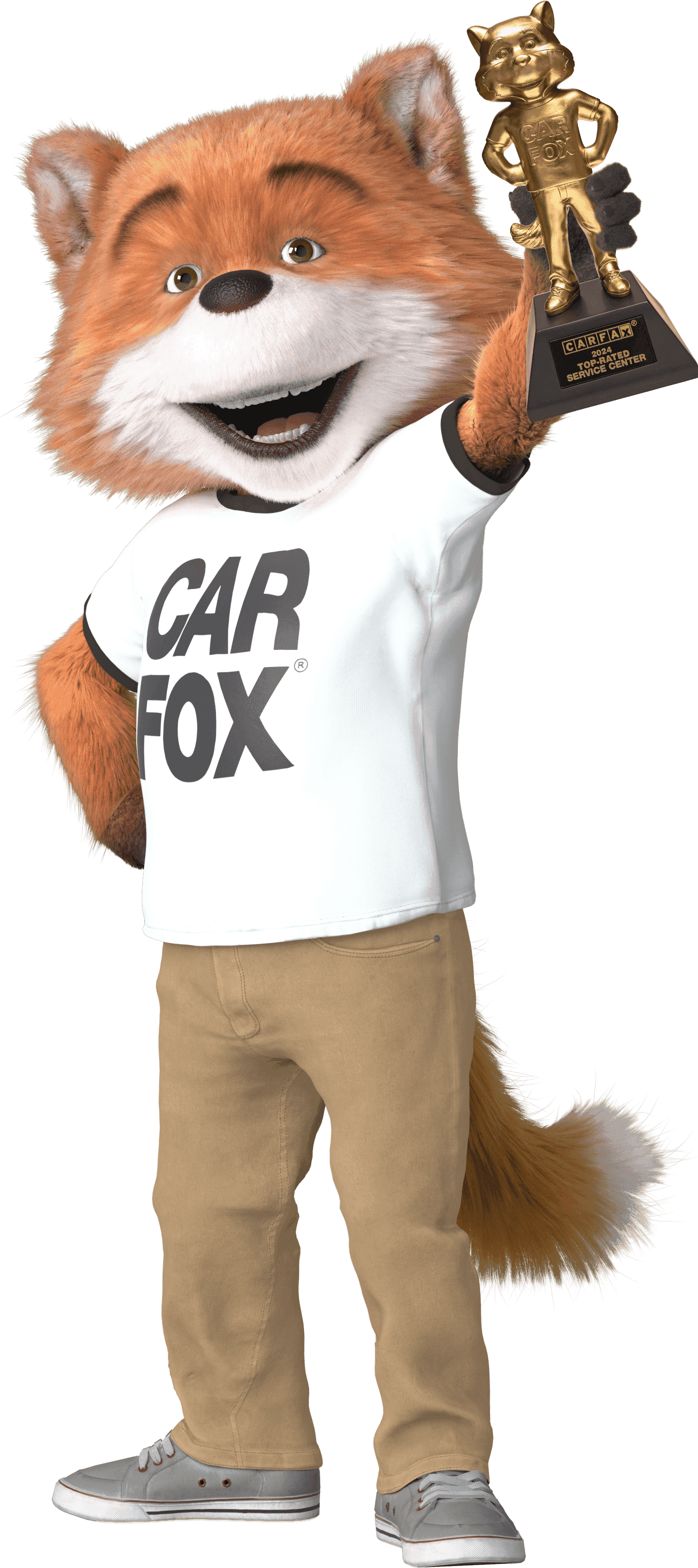 CARFAX Golden Car Fox Award 2024 - NextGen AutoWorks Top Rated Service Center Grantville PA