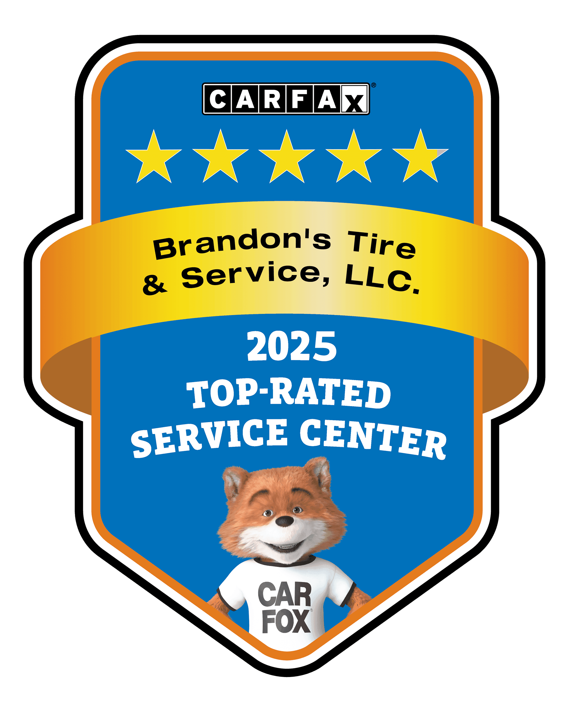 CARFAX Top-Rated Service Center 2025 Badge - NextGen AutoWorks Grantville PA