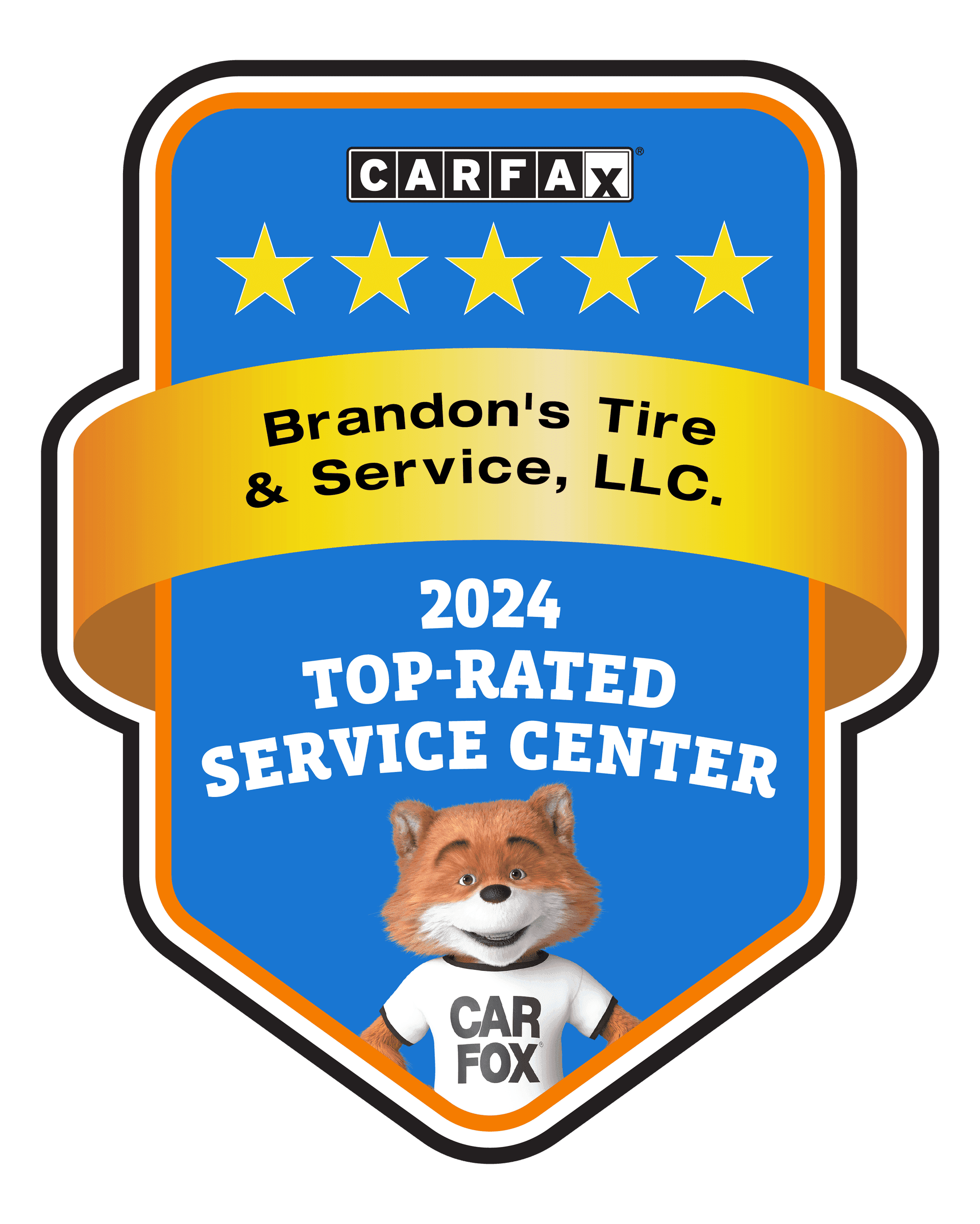 CARFAX Top-Rated Service Center 2024 Badge - NextGen AutoWorks Grantville PA