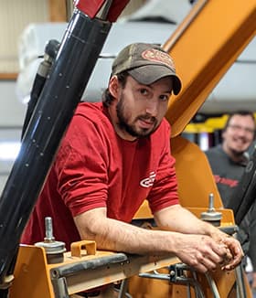 Garth Basehore - Technician and Fleet Specialist