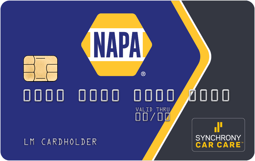 Synchrony Car Care Credit Card