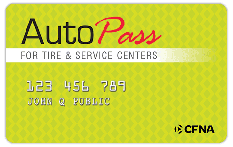 CFNA AutoPass Credit Card