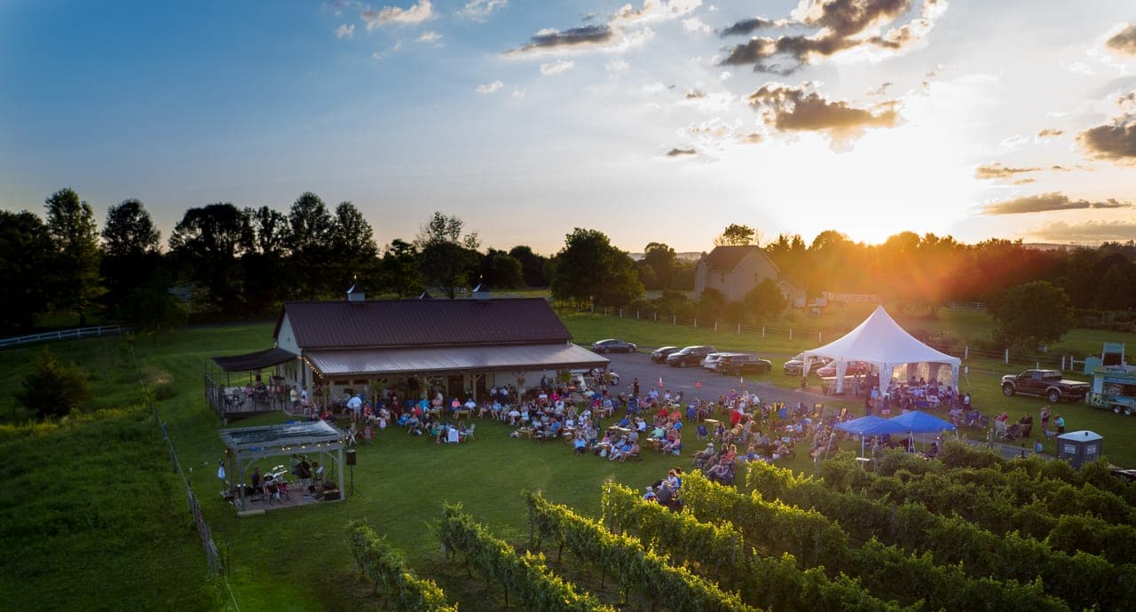 Cassel Vineyards of Hershey in Hummelstown, PA