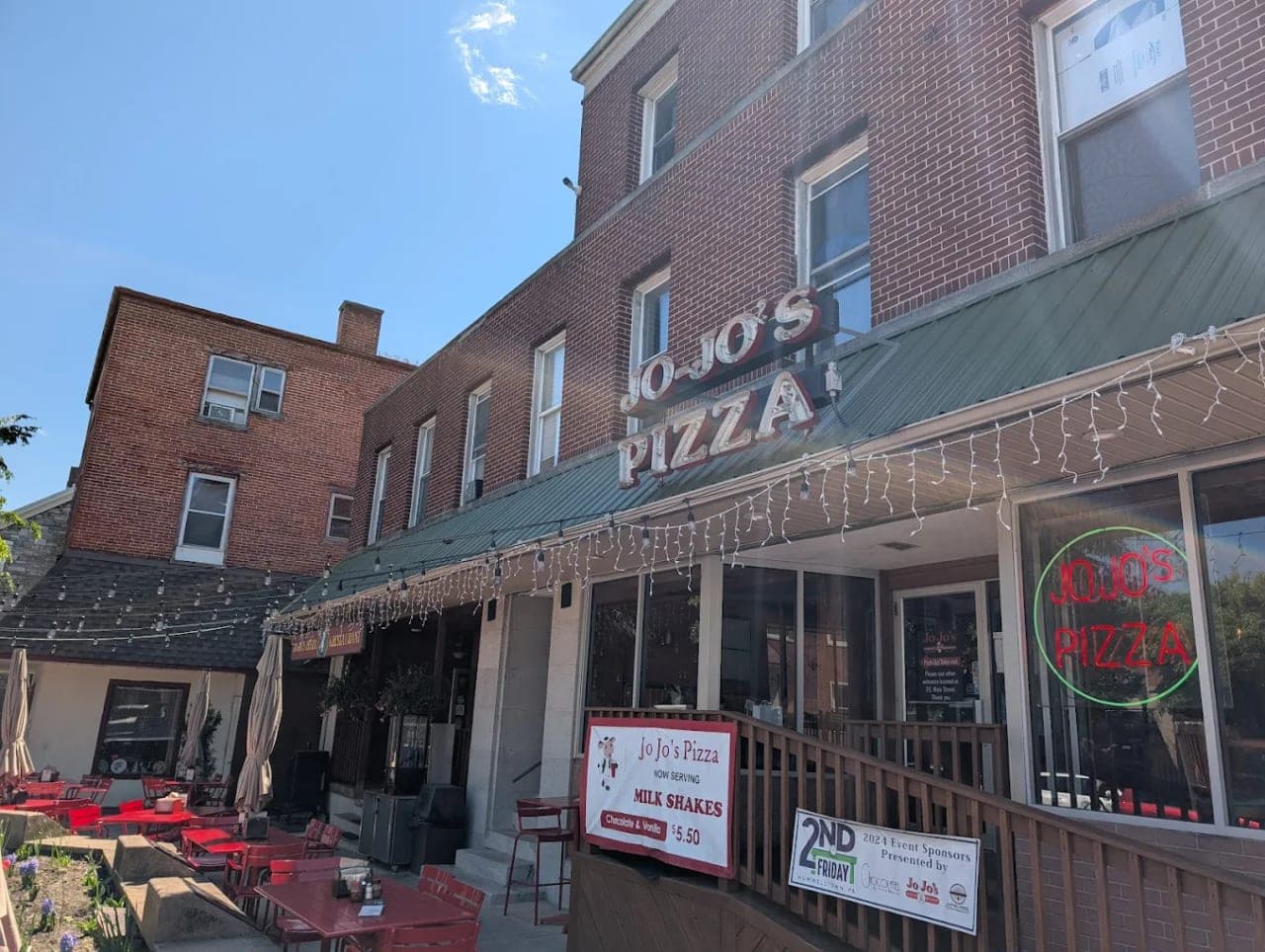 Jo Jo's Pizza & Restaurant in Hummelstown, PA