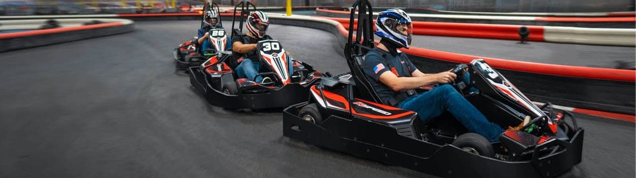 K1 Speed indoor go-kart racing in Lemoyne, PA