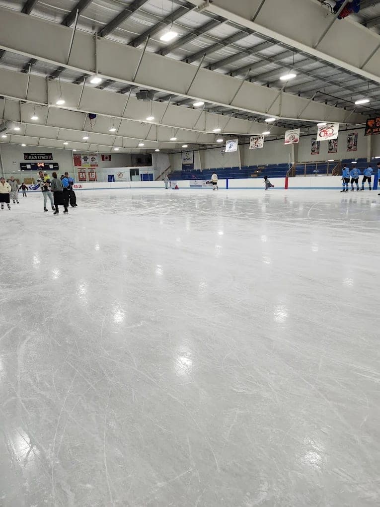 Klick Lewis Arena ice rink in Annville, PA