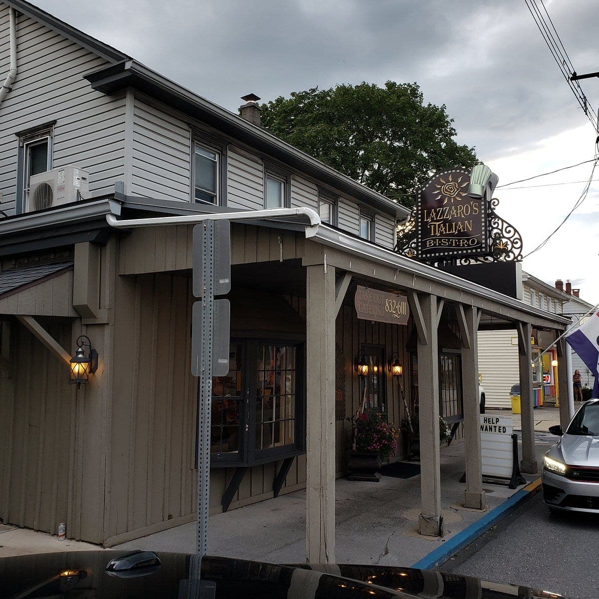 Lazzaro's Italian Bistro in Palmyra, PA
