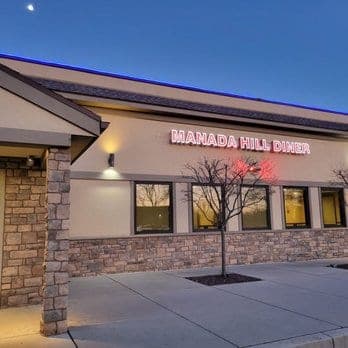 Manada Hill Diner near Harrisburg, PA