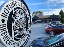 Rotunda Brew Pub on Chocolate Avenue in Hershey, PA