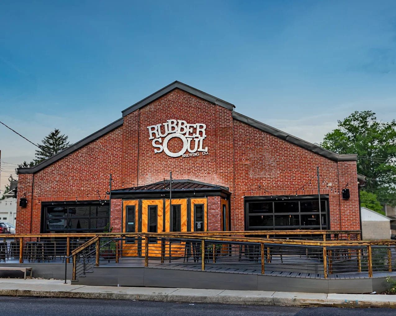 Rubber Soul Brewing in Hummelstown, PA
