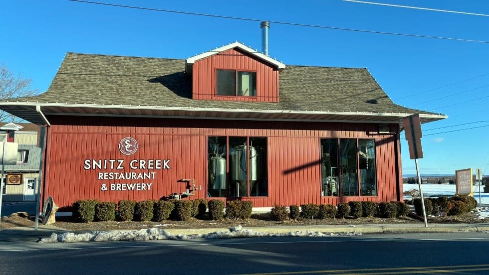 Snitz Creek Brewery taphouse in Palmyra, PA