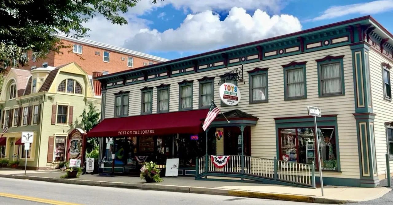 Toys On The Square toy store in Hummelstown, PA