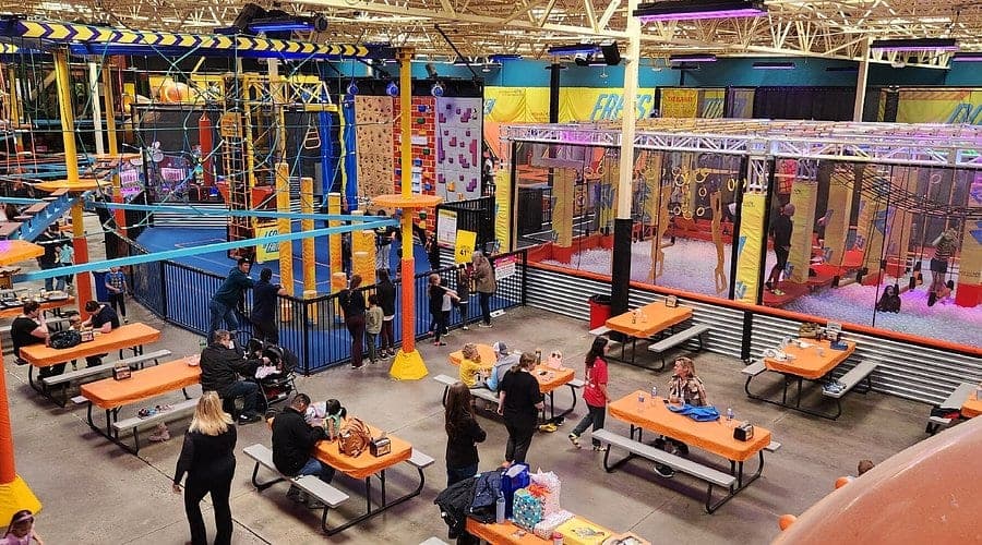 Urban Air Adventure Park in Harrisburg, PA