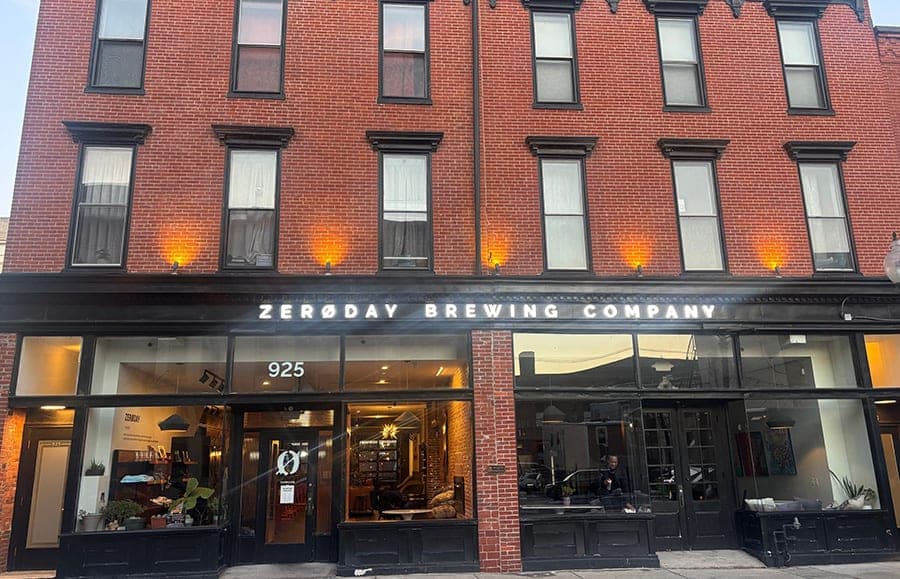 Zeroday Brewing Co. in Harrisburg, PA