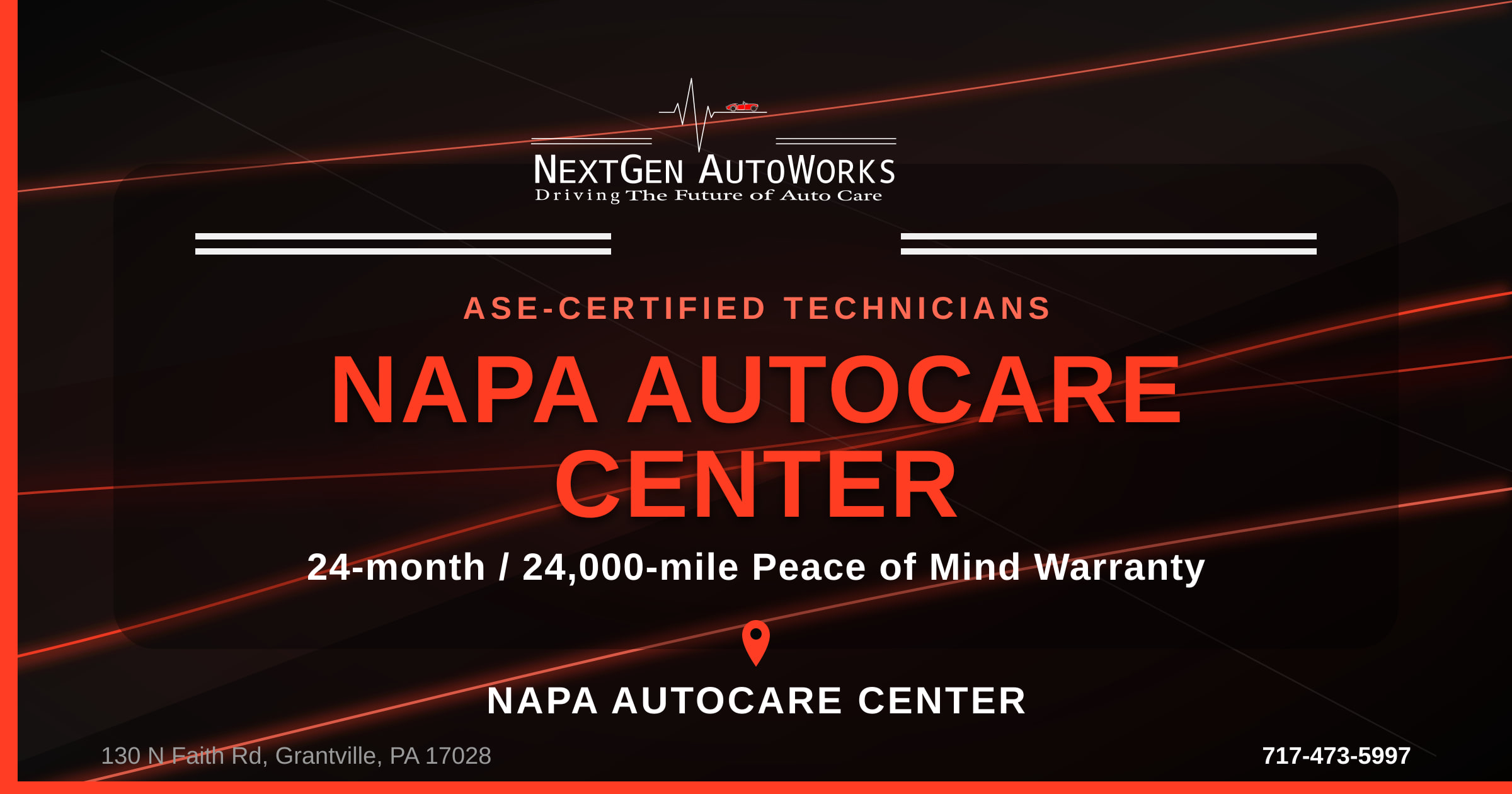 NAPA Auto Care Center | NextGen AutoWorks